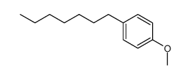 4-heptyl-anisole结构式