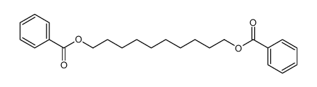 decamethylene dibenzoate structure
