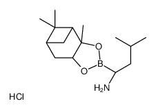 (S)-BoroLeu-(-)-Pinanediol-hydrochloride图片