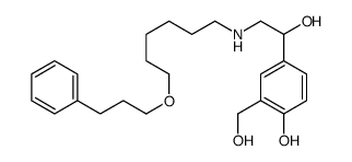 4-Hydroxy-alpha1-[[[6-(3-phenylpropoxy)hexyl]amino]methyl]-1,3-benzenedimethanol picture