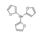 tris(furan-2-yl)germane Structure