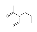 N-ethenyl-N-propylacetamide Structure