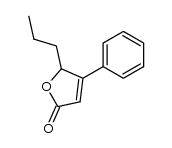 4-phenyl-5-propylfuran-2(5H)-one结构式