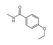 4-ethoxy-N-methylbenzamide Structure