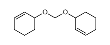 bis(2-cyclohexen-1-yloxy)methane Structure