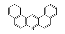 1,2-Dihydrodibenz(a,j)acridine Structure
