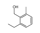 (2-Ethyl-6-methylphenyl)methanol structure