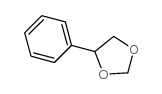 4-phenyl-1,3-dioxolane结构式