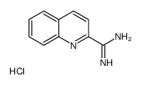 喹啉-2-羧酰胺盐酸盐结构式