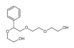2-[2-[2-(2-hydroxyethoxy)-2-phenylethoxy]ethoxy]ethanol结构式