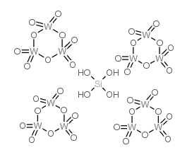 SILICOTUNGSTIC ACID structure