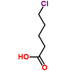 5-Chloropentanoic acid Structure