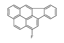 12-fluoroindeno[1,2,3-cd]pyrene Structure