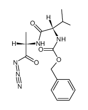 Z-Val-Ala-N3 Structure