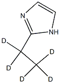 2-(Ethyl-d5)-imidazole Structure