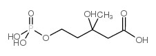 mevalonic acid-5-phosphate结构式