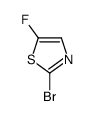 2-bromo-5-fluoro-1,3-thiazole Structure