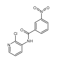 N-(2-Chloro-pyridin-3-yl)-3-nitro-benzamide Structure