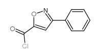 5-Isoxazolecarbonyl chloride, 3-phenyl- (9CI) picture
