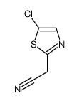 5-氯-2-噻唑乙腈结构式