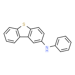 N-phenyl dibenzothiophen-2-amine Structure