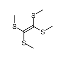 Tetrakis(methylthio)ethylene Structure