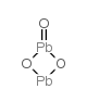 氧化铅(Ⅲ)结构式