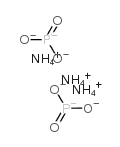 ammonium hydrogen phosphonate Structure