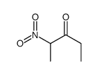 2-Nitro-3-pentanone Structure