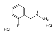 1-(2-氟苄基)肼盐酸盐结构式