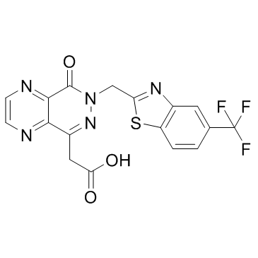 醛糖还原酶-IN-1结构式