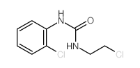 1-(2-chloroethyl)-3-(2-chlorophenyl)urea结构式