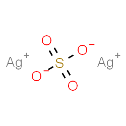 SilverSulfateAg2SO4 structure