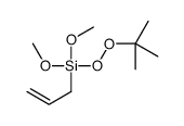 tert-butylperoxy-dimethoxy-prop-2-enylsilane结构式