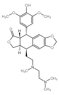 2’-O-没食子酰基金丝桃甙结构式
