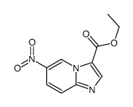ethyl 6-nitroimidazo[1,2-a]pyridine-3-carboxylate Structure