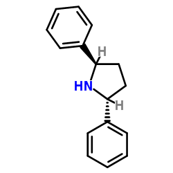 (2R,5R)-2,5-Diphenylpyrrolidine Structure