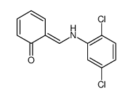α-(2,5-Dichlorophenylimino)-o-cresol结构式