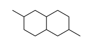 2,6-dimethyldecalin Structure