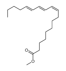 methyl (9E,11E,13E)-octadeca-9,11,13-trienoate Structure