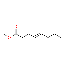ethyl (E)-4-octenoate结构式