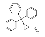 2-甲酰基-1-三苯甲基-氮丙啶结构式
