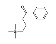 1-Phenyl-4-(trimethylsilyl)-1-butanone结构式