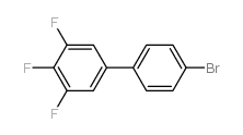 4'-溴-3,4,5-三氟联苯结构式