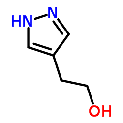 2-(1H-吡唑-4-基)乙醇结构式