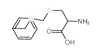 2-amino-3-(benzylsulfanylmethylsulfanyl)propanoic acid Structure