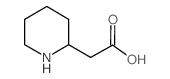 2-PIPERIDINEACETIC ACID Structure