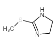 2-(Methylthio)-4,5-dihydro-1H-imidazole Structure