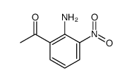 2'-Amino-3'-nitroacetophenone结构式