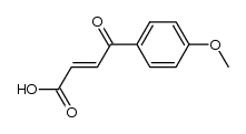 4-(4-methoxyphenyl)-4-oxo-2(E)-butenoic acid结构式